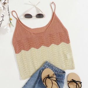 Crochet Tank